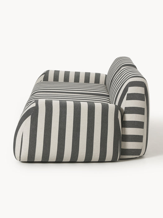 Modular Striped Sofa Wolke 3-seater