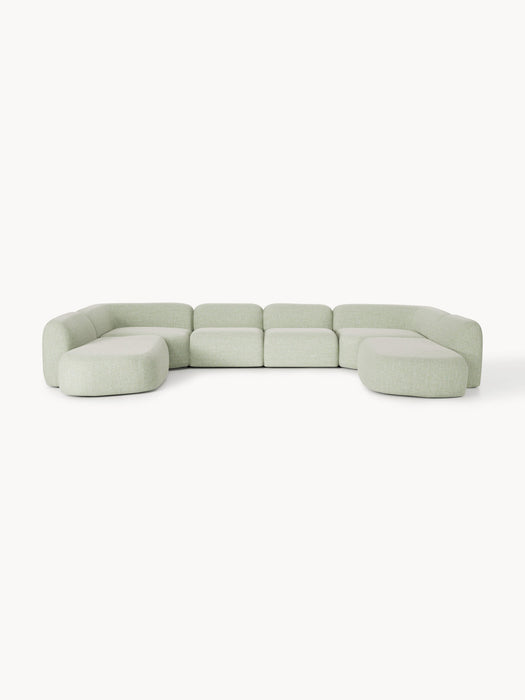 Wolke XL Modular BouclÃ© Sofa