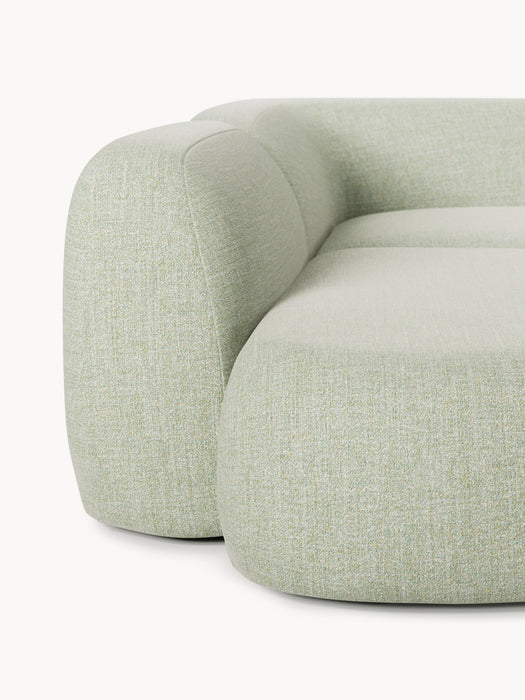 XL Modular Boucl Sofa Wolke