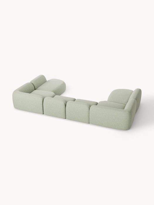 Wolke XL Modular BouclÃ© Sofa