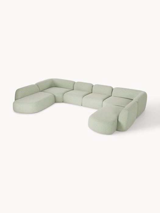 Wolke XL Modular BouclÃ© Sofa