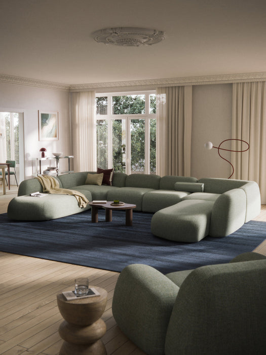 Wolke XL Modular BouclÃ© Sofa