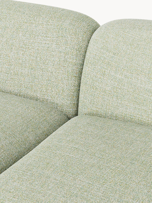 XL Modular Boucl Sofa Wolke