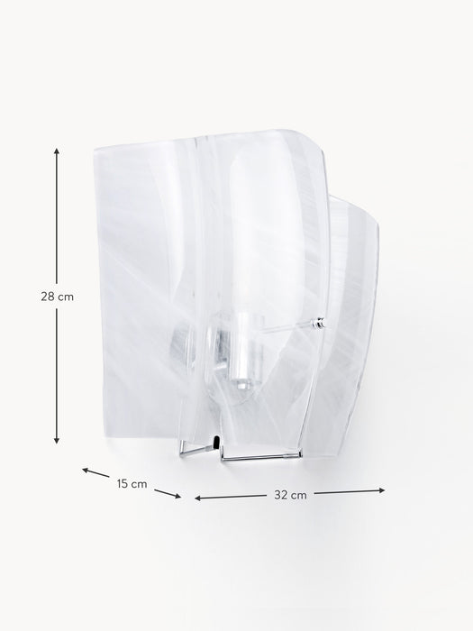 Glass Wall Lamp Eloise