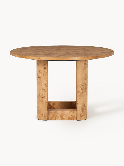 Edward Round Wooden Dining Table, in various sizes