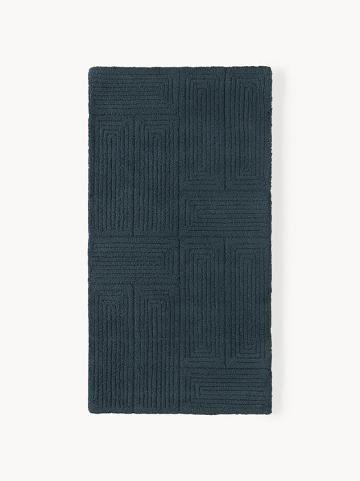 High-Low Wool Rug Alexia Hand-Tufted