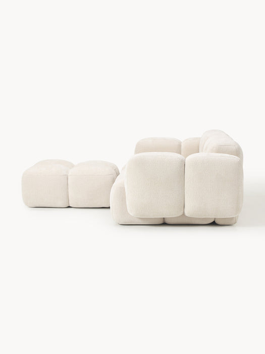 Modular Sofa Tayla 2-seater with Ottoman leftright