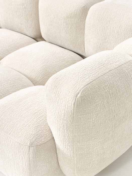 Modular Sofa Tayla 2-seater with Ottoman leftright