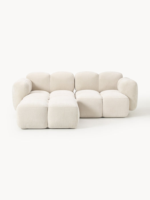 Modular Sofa Tayla 2-seater with Ottoman leftright