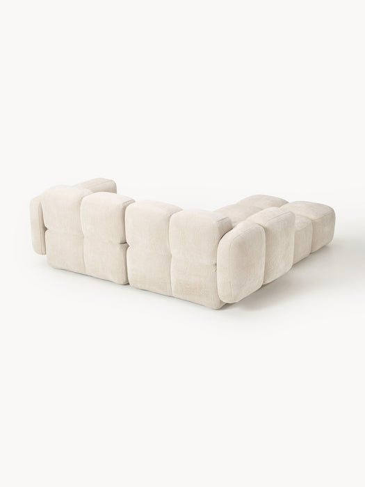 Modular Sofa Tayla 2-seater with Ottoman leftright