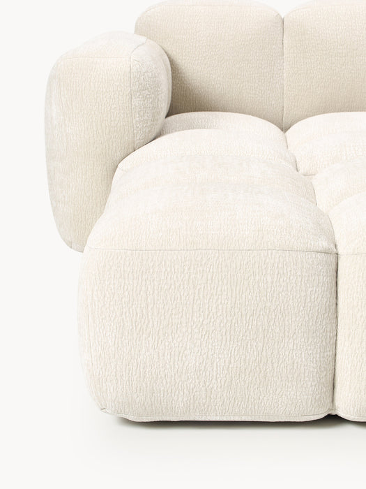 Modular Sofa Tayla 2-seater with Ottoman leftright