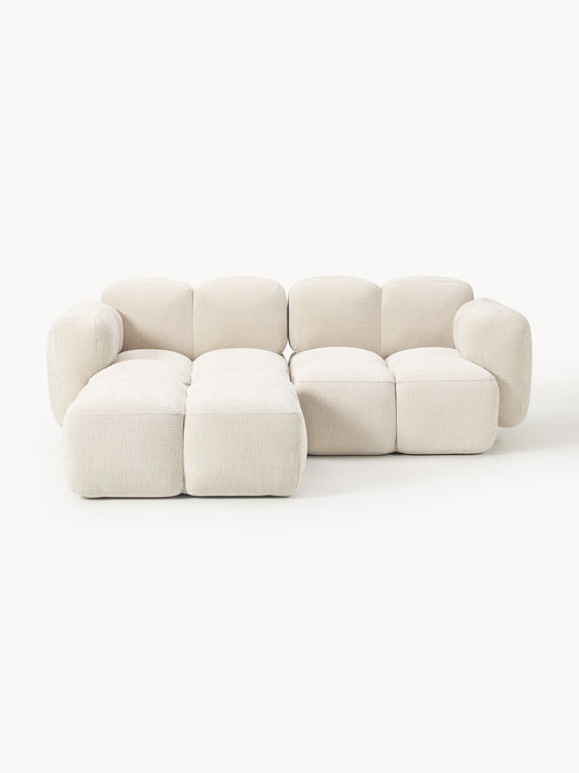 Tayla Modular Sofa (2-seater) with Ottoman (left/right)