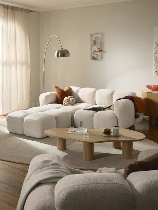 Modular Sofa Tayla 2-seater with Ottoman leftright