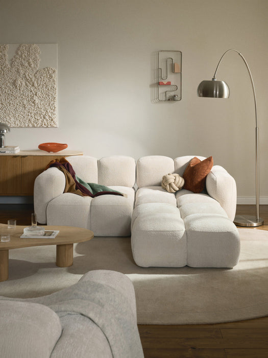 Tayla Modular Sofa (2-seater) with Ottoman (left/right)