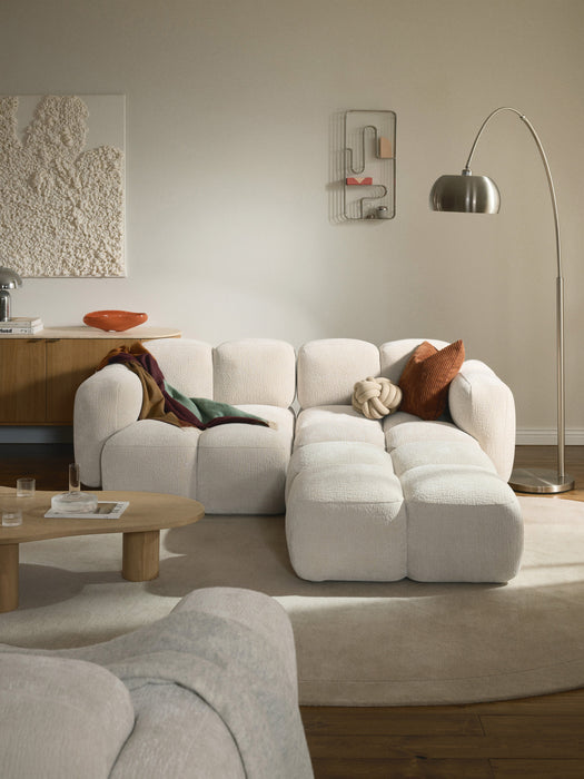 Modular Sofa Tayla 2-seater with Ottoman leftright