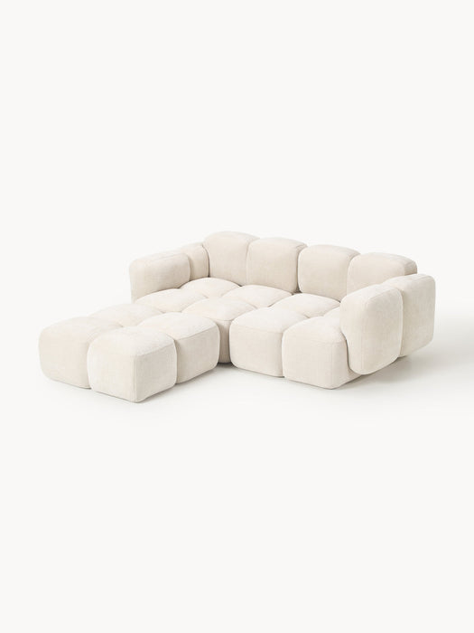 Tayla Modular Sofa (2-seater) with Ottoman (left/right)