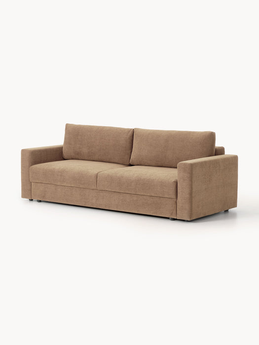 Velvet Sofa Bed Tasha 3-seater