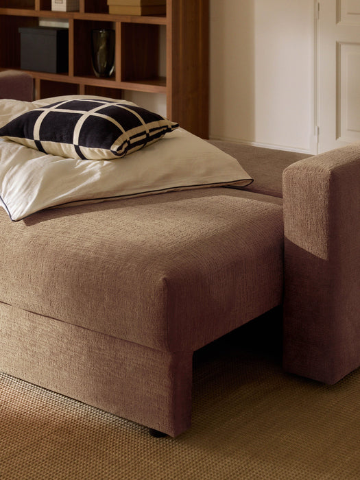 Velvet Sofa Bed Tasha 3-seater