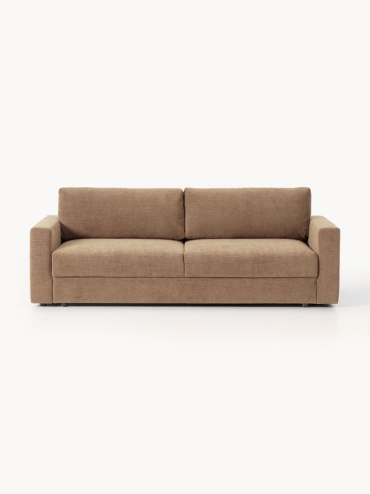Velvet Sofa Bed Tasha 3-seater