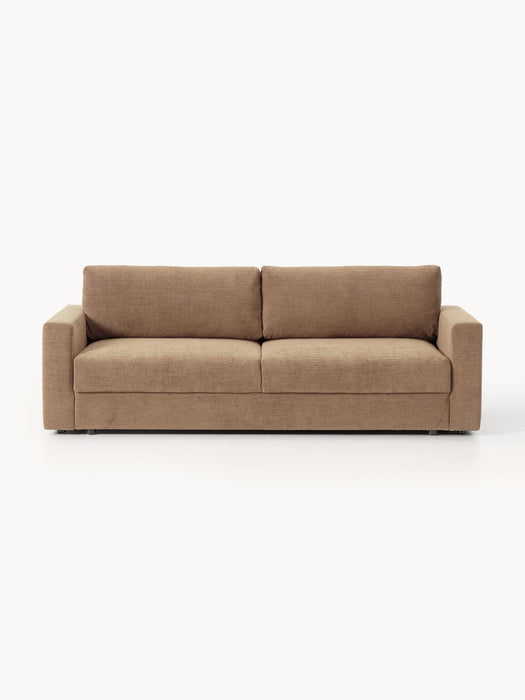 Tasha Velvet Sofa Bed (3-seater)