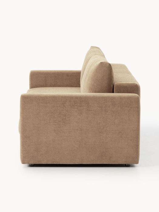 Velvet Sofa Bed Tasha 3-seater
