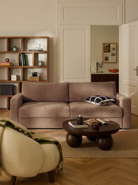 Velvet Sofa Bed Tasha 3-seater