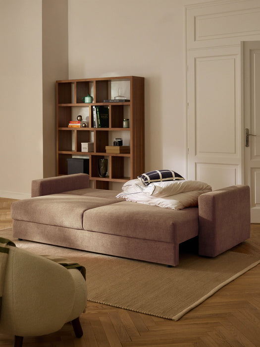 Velvet Sofa Bed Tasha 3-seater