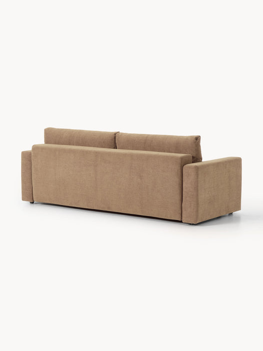 Velvet Sofa Bed Tasha 3-seater