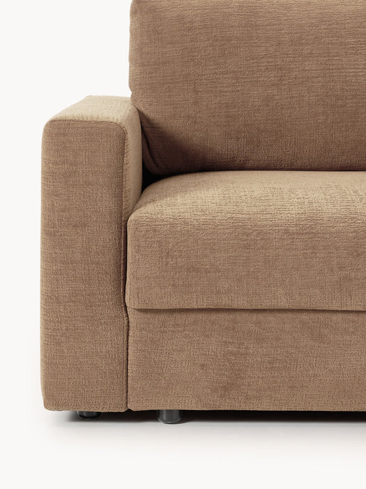 Velvet Sofa Bed Tasha 3-seater
