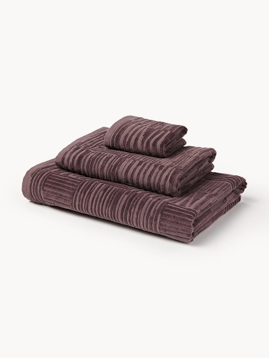 Velvet Towel Set Petra in various set sizes