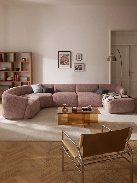 Sofia XL Modular Bouclé Sofa