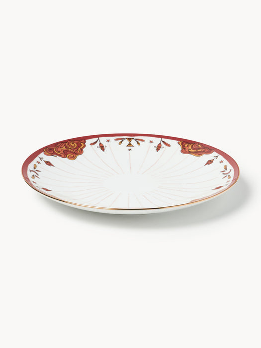 Dinner Plates Mystic Set of 4