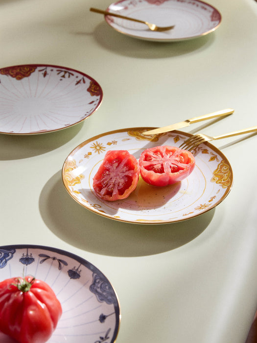 Dinner Plates Mystic Set of 4