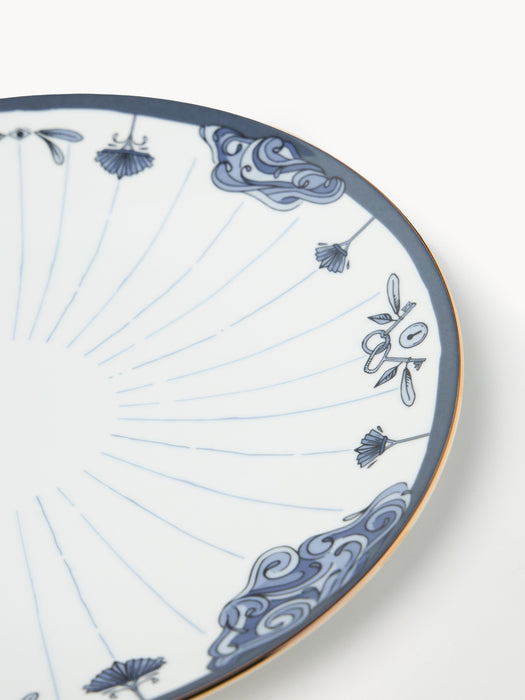 Dinner Plates Mystic Set of 4