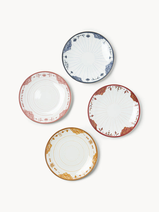 Dinner Plates Mystic Set of 4
