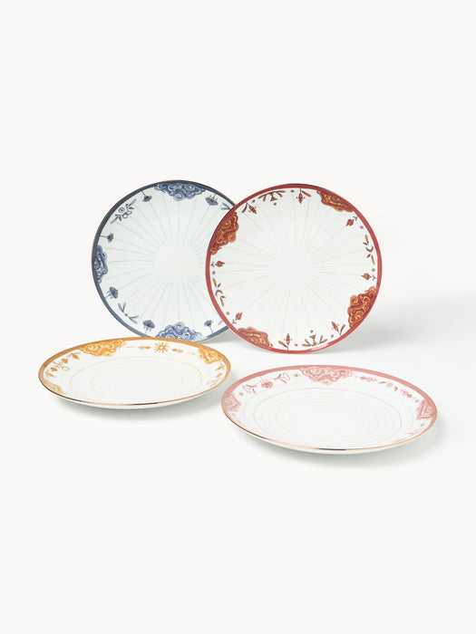 Dinner Plates Mystic Set of 4