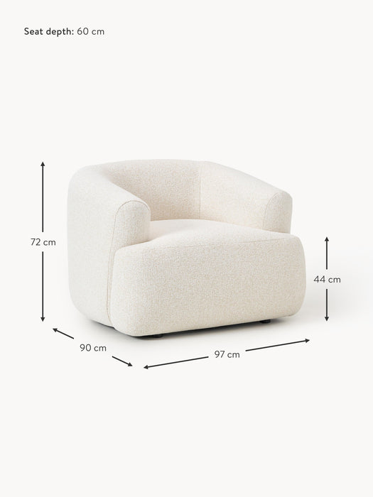 Boucl Armchair Sofia