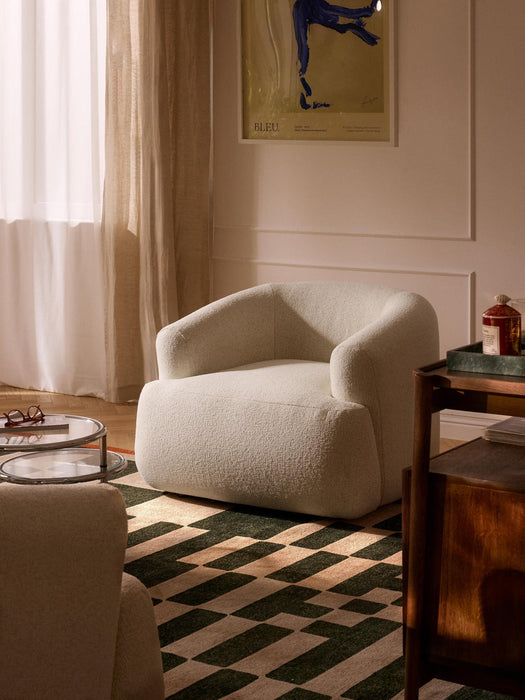 Sofia Bouclé Armchair