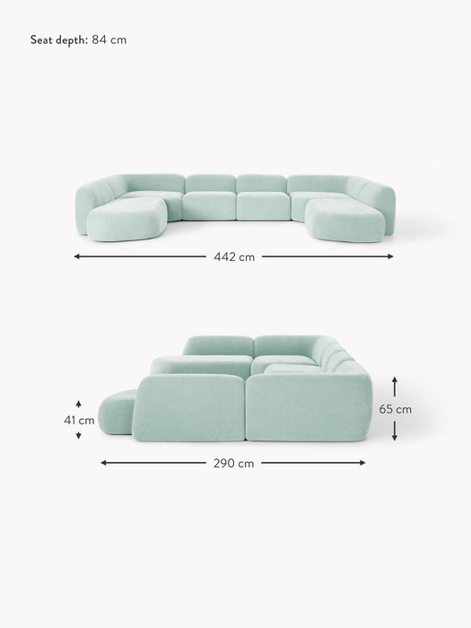 XL Modular Sofa Wolke