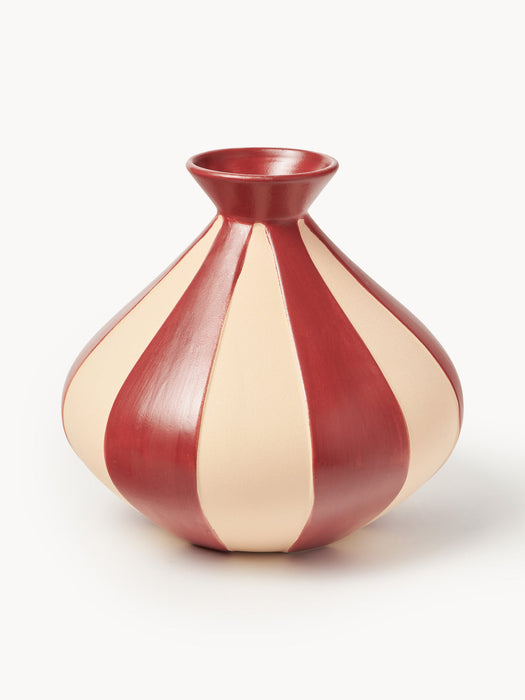 Charly Hand-Painted Vase, H 27 cm