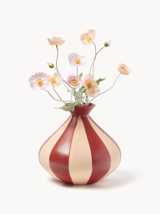 Charly Hand-Painted Vase, H 27 cm