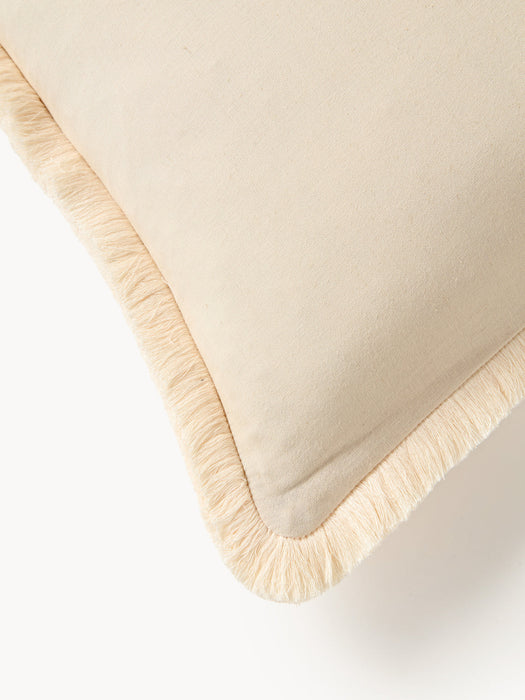 Kirana Cushion Cover with Fringes
