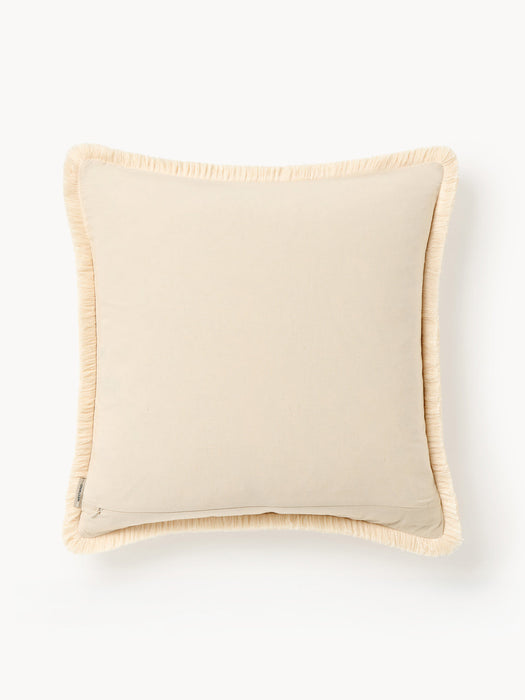 Kirana Cushion Cover with Fringes