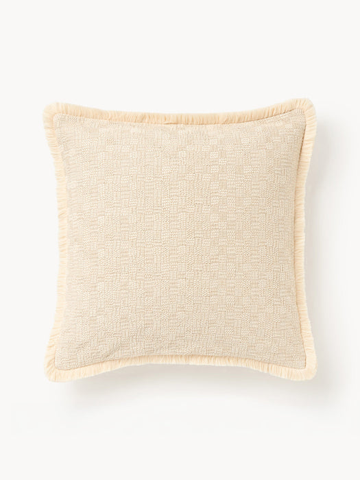 Kirana Cushion Cover with Fringes