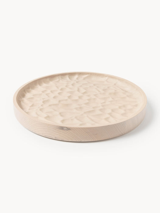 Decorative Ash Wood Tray Camila 25 cm