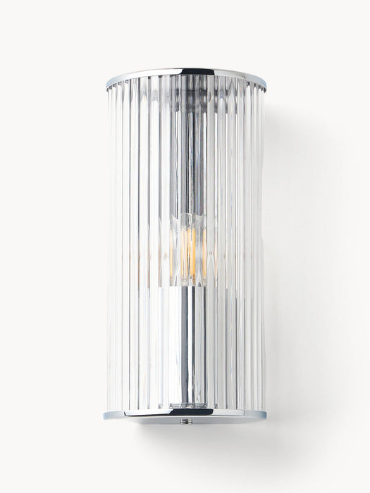 Emmi Wall Lamp with Ribbed Glass