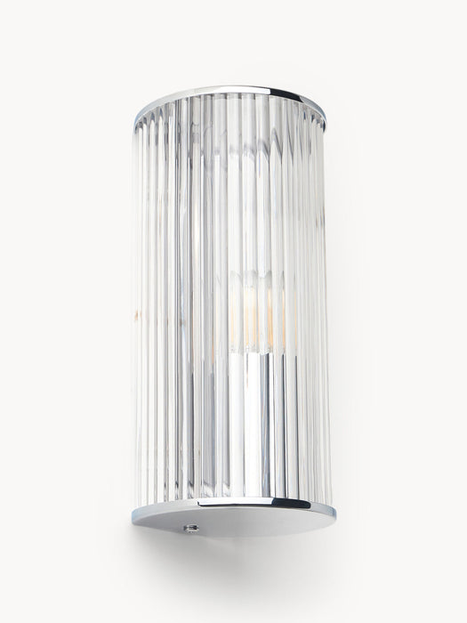 Emmi Wall Lamp with Ribbed Glass
