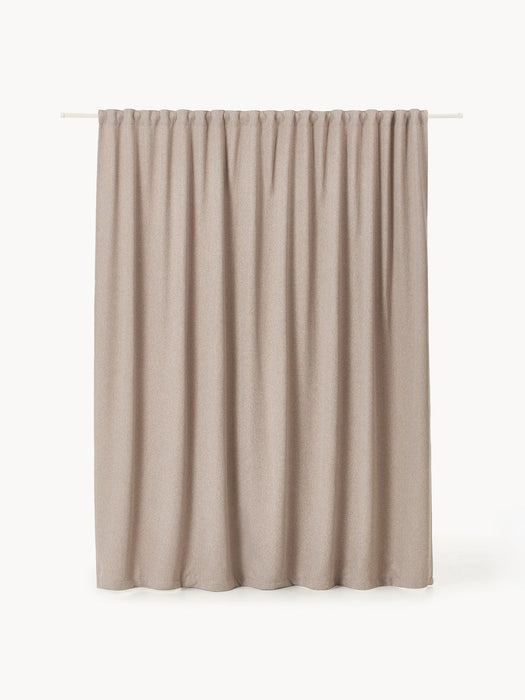 Joan Opaque Multi-Band Curtain, W 280 cm