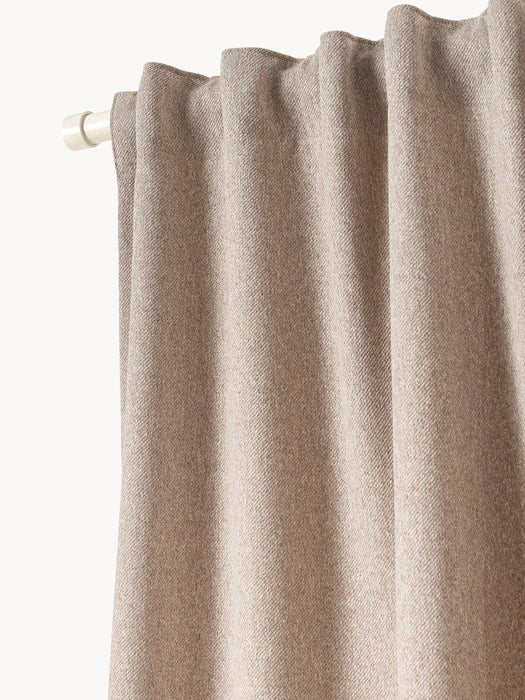 Joan Opaque Multi-Band Curtain, W 280 cm