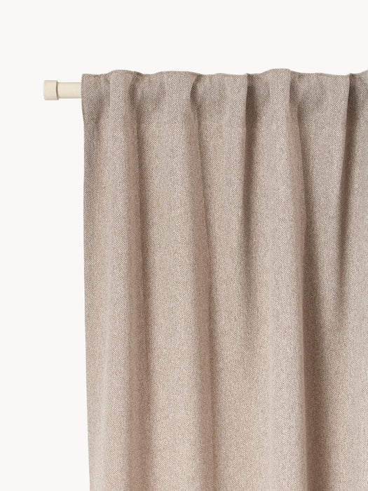 Joan Opaque Multi-Band Curtain, W 280 cm